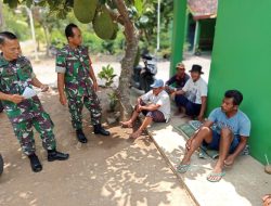 Jumarno Laksanakan Pendataan Gapoktan di Desa Jumarno Laksanakan Pendataan Gapoktan di Desa