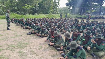 Babinsa Kenalkan Korps Kadet ke 181 Siswa SMK, Tingkatkan Bela Negara Sejak Dini Babinsa Kenalkan Korps Kadet ke 181 Siswa SMK, Tingkatkan Bela Negara Sejak Dini