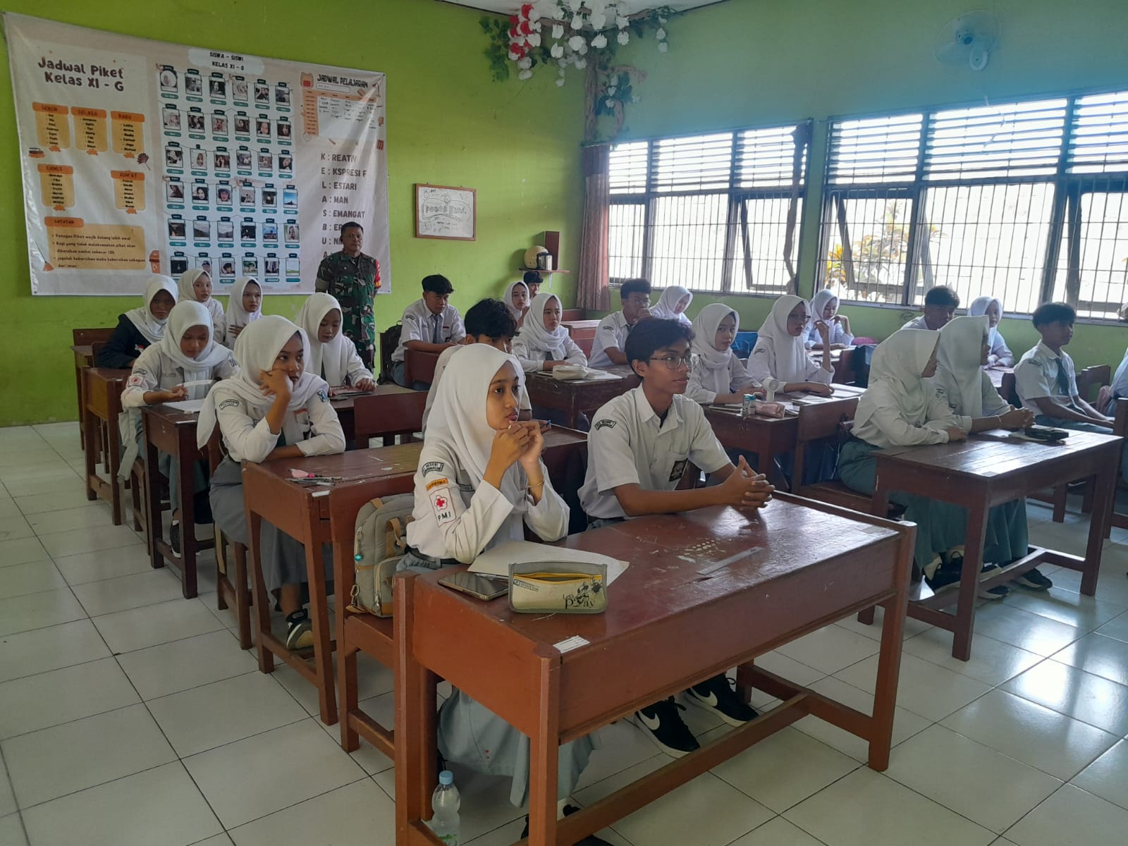 Misdi Sampaikan Materi Nasionalisme, Dukung Pembinaan Generasi yang Berintegritas