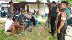 Babinsa Imbau Warga Tingkatkan Kewaspadaan Dini, Jaga Keamanan Lingkungan