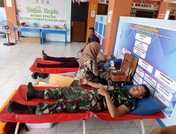 Batituud Ikut Donor Darah Sebagai Bentuk Kepedulian Kemanusiaan