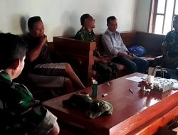 Babinsa Imbau Warga Segera Melaporkan Setiap Permasalahan di Wilayah