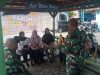 Pgs. Danramil Silaturahmi Dengan Ibu-Ibu PKK, Berikan Informasi Penting Untuk Kemajuan Desa