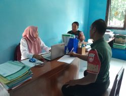 Sinergi Nyata Antara Babinsa dan Bidan Desa