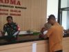 Babinsa Kunjungi Kantor Desa Minta Data Jumlah Keluarga Baru di Wilayah