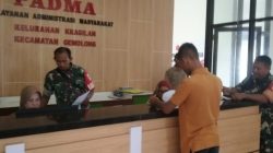 Babinsa Kunjungi Kantor Desa Minta Data Jumlah Keluarga Baru di Wilayah Babinsa Kunjungi Kantor Desa Minta Data Jumlah Keluarga Baru di Wilayah