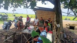 Sugiyono Berikan Motivasi kepada Petani agar Semangat Dalam Bercocok Tanam