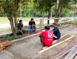 Babinsa Mendatangi Warga Guna Jalin Kedekatan dan Perkuat Komunikasi