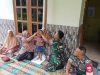 Babinsa Bantu Timbangan dan Pengukuran Balita di Posyandu Mawar I Dukuh Pedaan