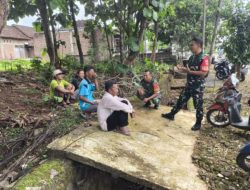 Dialog Hangat Babinsa dan Warga Binaan Ciptakan Suasana Desa Lebih Kondusif