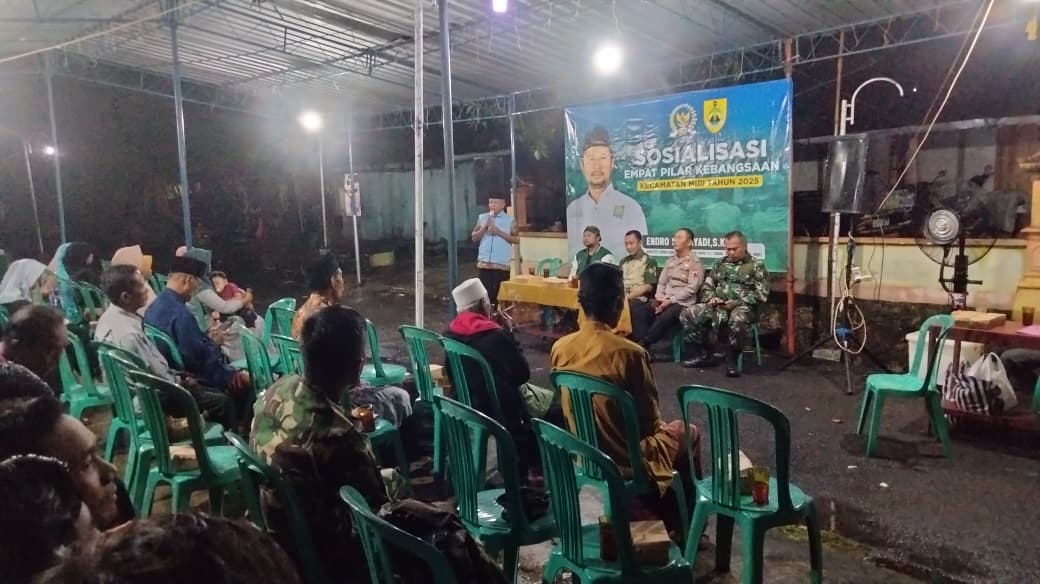 Batuud Hadiri Sosialisasi Wasbang 4 Pilar di Wilayah, Tingkatkan Kesadaran Masyarakat Pentingnya Nilai – Nilai Kebangsaan
