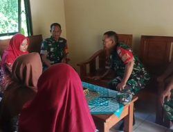 Babinsa Komsos Dengan PPL Untuk Perkuat Pendampingan dan Ketahanan Pangan