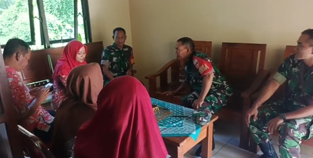 Babinsa Komsos Dengan PPL Untuk Perkuat Pendampingan dan Ketahanan Pangan