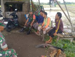 Mustofa Komsos Dengan Gapoktan, Imbau Petani Kuasai Teknik Pengolahan Lahan