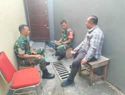 Babinsa Ingin Menjadi Mitra Warga dalam Membangun Kemajuan Desa