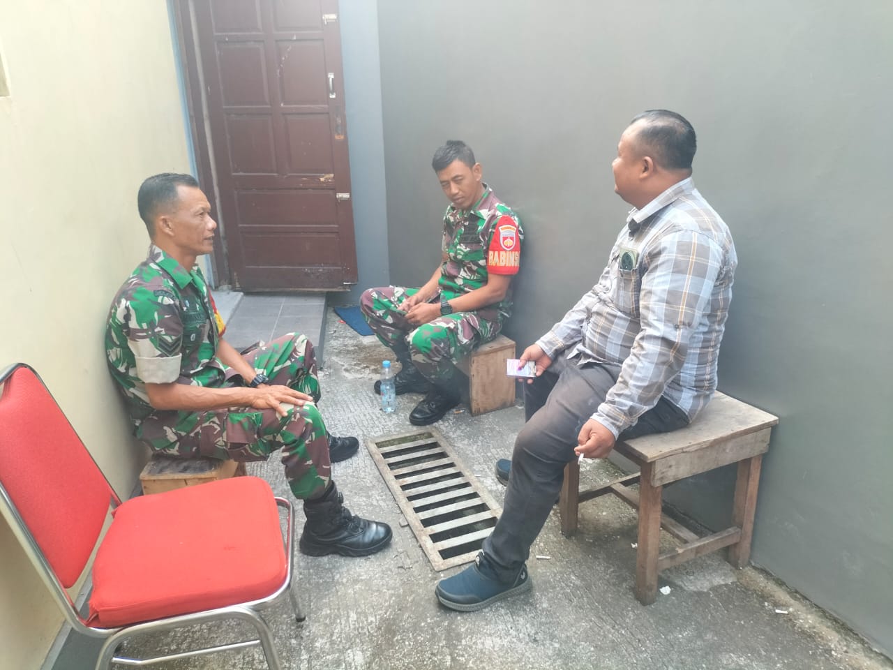 Babinsa Ingin Menjadi Mitra Warga dalam Membangun Kemajuan Desa