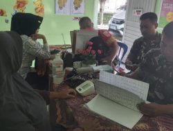 Sinergi Babinsa Desa Wujudkan Penurunan Stunting 