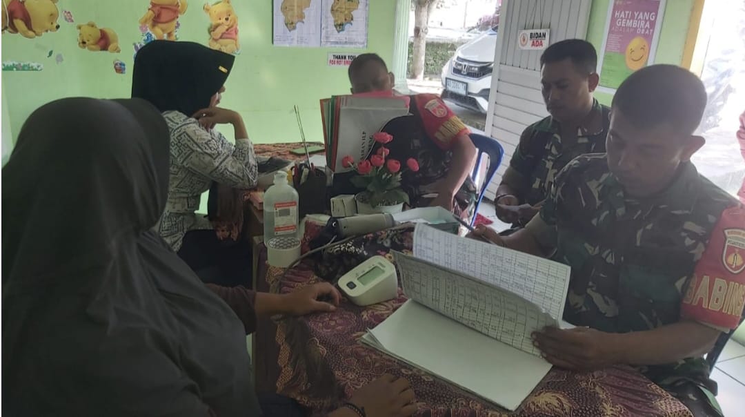 Sinergi Babinsa Desa Wujudkan Penurunan Stunting 