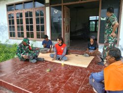 Babinsa Bahas Persiapan Musim Tanam Ketiga Bersama Petani