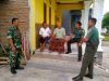 Babinsa Memberikan Imbauan Positif Bagi Warga