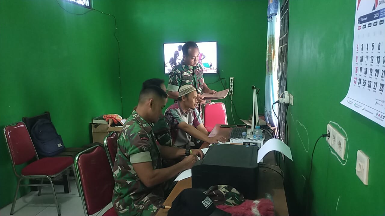 Babinsa Mengajak PPL Bekerjasama Lebih Erat, Sinergi Kunci untuk Meningkatkan Kesejahteraan Petani