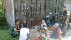 Obrolan Komsos Babinsa dengan Petani di Musim Tanam