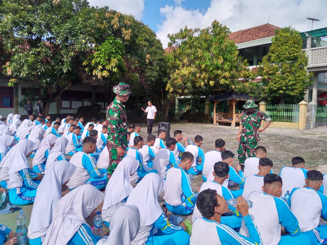 Suripan Sampaikan Wawasan Kebangsaan Jadikan Generasi Penerus Bangsa yang Berakhlak, Disiplin dan Bertanggung jawab