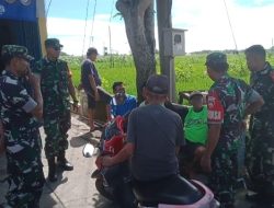 Dengan Komunikasi, Babinsa Dapat Informasi Dari Petani