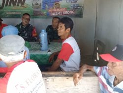 Babinsa Imbau Warga Rawat Pos Kamling yang Sudah Ada Demi Keamanan Lingkungan