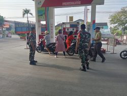 Patroli Aktif Koramil Jaga Keamanan