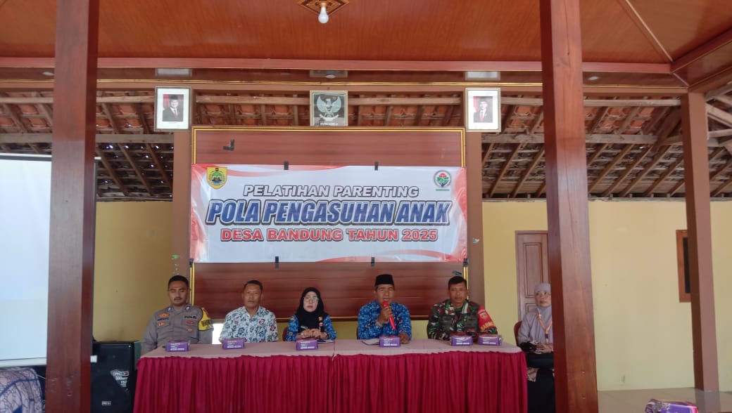 Babinsa Hadiri Kegiatan Parenting Pola Asuh Anak, Peduli Tumbuh Kembang