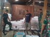 Datangi Distributor Babinsa Cek Ketersediaan Pupuk