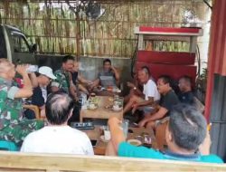 Babinsa Mengimbau Warga Jangan Mudah Terprovokasi oleh Berita Hoaks