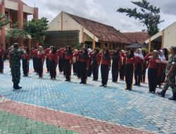 Peran Babinsa dalam Pembinaan Mental Melalui Baris Berbaris