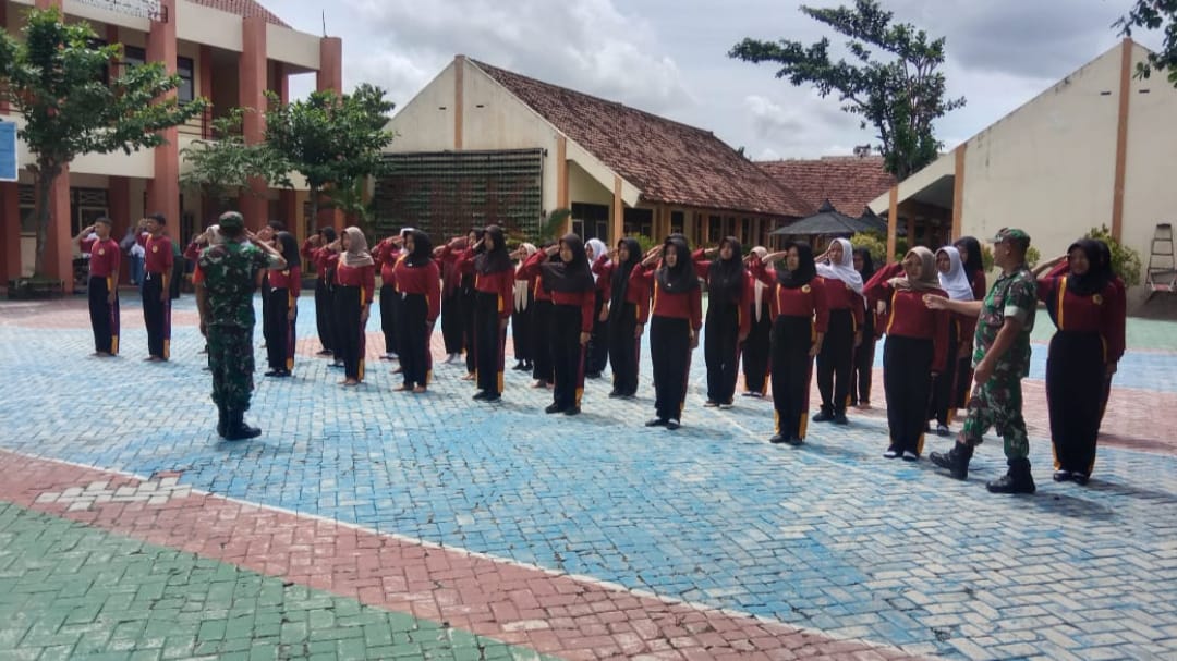 Peran Babinsa dalam Pembinaan Mental Melalui Baris Berbaris