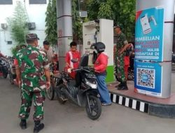Koramil Sambungmacan Intensifkan Patroli di Tempat Keramaian, Jamin Keamanan Warga