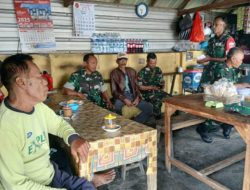 Babinsa Imbau Warga Jaga Kesehatan di Tengah Musim Penghujan