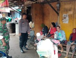 Babinsa dan Bhabinkamtibmas Bersinergi dalam Deteksi Dini Permasalahan di Wilayah