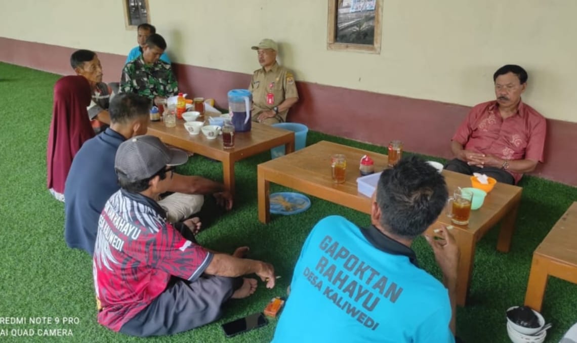 Babinsa Gelar Musyawarah, Bahas Strategi Pertanian Bersama Gapoktan