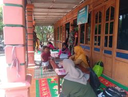 Babinsa Dampingi Posyandu, Upaya Tekan Angka Stunting