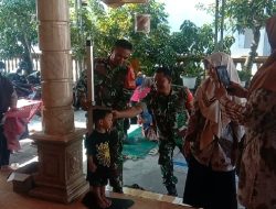 Dimana Ada Posyandu Disitu Pula Ada Babinsa, Ini Tujuannya