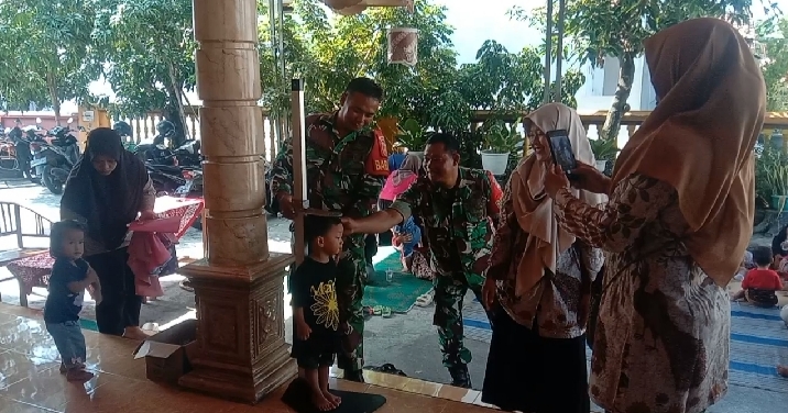 Dimana Ada Posyandu Disitu Pula Ada Babinsa, Ini Tujuannya