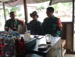 Secangkir Kopi, Pijakan Kuat untuk Mencairkan Suasana Antara Babinsa dan Warga