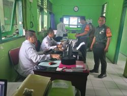 Babinsa Kunjungi KUA, Kumpulkan Data Perkawinan dan Perceraian untuk Program Pembangunan Masyarakat