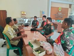 Babinsa Gelar Pendataan KDMP di Kantor Desa, Wujud Dukungan Program yang Digiatkan Presiden