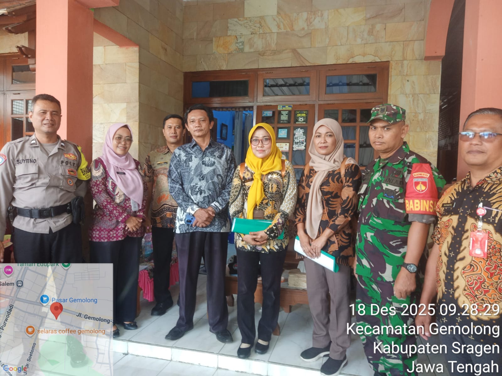 Babinsa Laksanakan Verifikasi Sanitasi Total Berbasis Masyarakat, Pastikan Warga Berperilaku Hidup Sehat