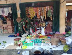 Ikhsan Susuri Pasar Tradisional Lakukan Sidak Harga Sembako