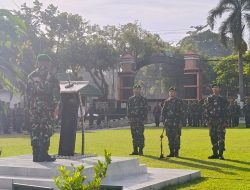 Kodim Gelar Upacara Bendera Rutin Mingguan, Simbol Kesatuan dan Disiplin