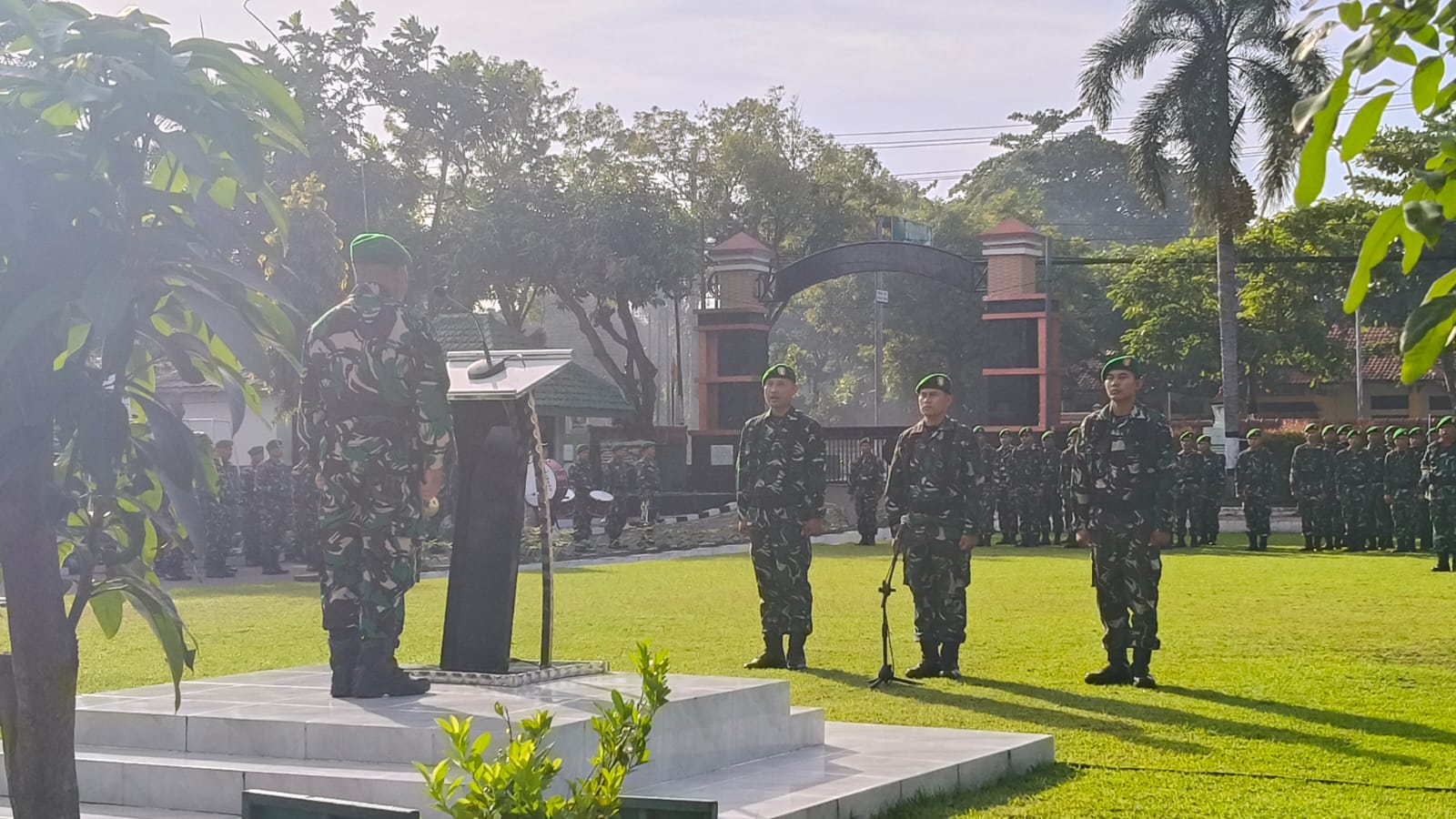 Kodim Gelar Upacara Bendera Rutin Mingguan, Simbol Kesatuan dan Disiplin