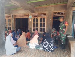 Babinsa Dampingi Posyandu Lansia, Bukti Peduli